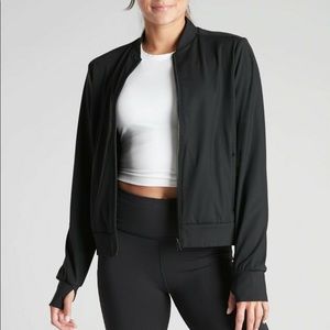 Athleta Bomber Jacket (NWT)